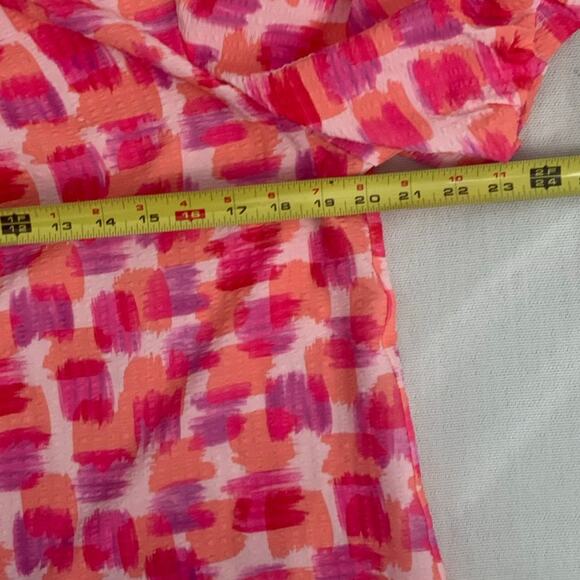 THML women's pink blouse size medium - Picture 4 of 5